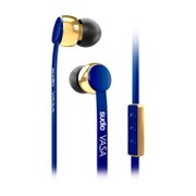 インナーイヤーヘッドホン ブルー VASA Blue Earphone