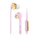 インナーイヤーヘッドホン ピンク VASA Pink Earphone
