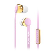 インナーイヤーヘッドホン ピンク VASA Pink Earphone