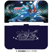 Newニンテンドー3DS LL専用ソフトカバー ゲッコウガ REDH-02SG