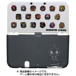 Nintendo New 3DS LL ニンテンドー 専用ソフトカバー ボール絵