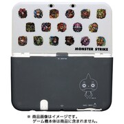 Newニンテンドー3DS LL専用ソフトカバー ボール絵 REDH-02MSB