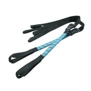 46811 [ROK straps コミューターシリーズ ストラップ 12mm ブルー リフレクティブ 2本入]