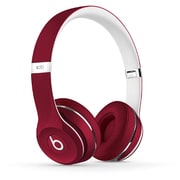 ML9G2PA/A Beats by Dr. Dre Solo2 オンイヤーヘッドフォン（Luxe Edition）- レッド
