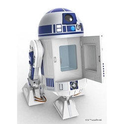 AQUA アクア STAR WARS(スター・ウォーズ) R2-D2型移動式冷蔵庫 6L ASR-RD6E(W） 通販【全品無料配達】 -  ヨドバシ.com