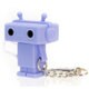 ロボット型のイヤフォンジャック分配器 Sound Share Bot ブルー