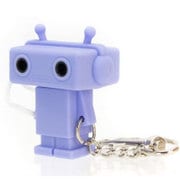 ロボット型のイヤフォンジャック分配器 Sound Share Bot ブルー