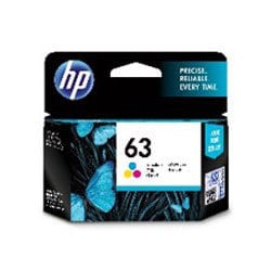 HP63 インクカートリッジ カラー F6U61AA