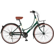 シティサイクル 26型 外装6段変速 266L Classic-N グリーン