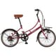 小径車（ミニベロ） 20型 外装6段変速 206L Classic-N レッド
