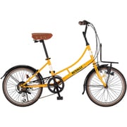 小径車（ミニベロ） 20型 外装6段変速 206L Classic-N オレンジ