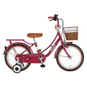 幼児用自転車 16型 KID'S16 Classic-N レッド