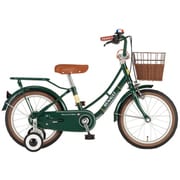 幼児用自転車 16型 KID'S16 Classic-N グリーン