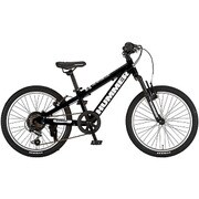 子ども用自転車 20型 外装6段変速 Jr.ATB206-SV ブラック