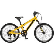 子ども用自転車 20型 外装6段変速 Jr.ATB206-SV イエロー