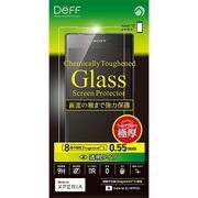 DG-XZ5PG5F [Xperia Z5 Premium対応 Chemically Toughened Glass Screen Protector Dragontrail X 極厚0.55mm 表面用クリアタイプ]