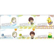 『うたの☆プリンスさまっ♪』 ロールふせん ちびキャラVer. カミュ・セシル・ピヨちゃん [キャラクターグッズ]