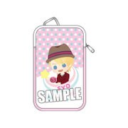 『うたの☆プリンスさまっ♪』 BIGモバイルポーチ 愛島セシル [キャラクターグッズ]