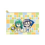 弱虫ペダル GRANDE ROAD もこもこポーチ フラッグVer.「巻島＆東堂」 [キャラクターグッズ]