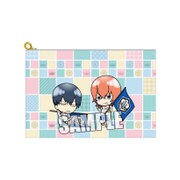 弱虫ペダル GRANDE ROAD もこもこポーチ フラッグVer.「荒北＆新開」 [キャラクターグッズ]
