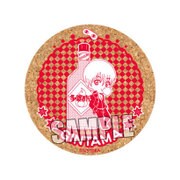 銀魂 大判コルクコースター 沖田 総悟 [キャラクターグッズ]