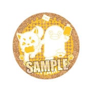 銀魂 大判コルクコースター 定春＆エリザベス [キャラクターグッズ]
