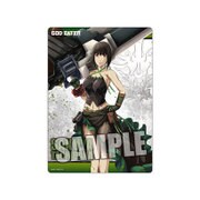 GODEATER B5クリア下敷き 橘 サクヤ [キャラクターグッズ]