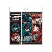 GODEATER マグネット＆メモ帳セット レンカ＆アリサ [キャラクターグッズ]