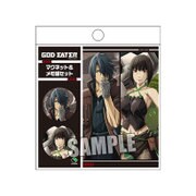 GODEATER マグネット＆メモ帳セット リンドウ＆サクヤ [キャラクターグッズ]
