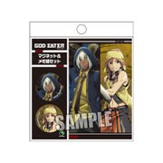 GODEATER マグネット＆メモ帳セット ソーマ＆コウタ [キャラクターグッズ]