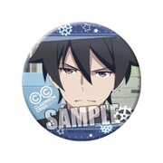 ClassroomCrisis 缶バッジ 霧羽 ナギサ [キャラクターグッズ]