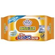 ウェットタオル 30枚 からだふき