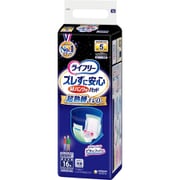 ライフリー ズレずに安心 紙パンツ専用 尿とりパッド 夜用スーパー 16枚 5回吸収 [紙パンツ専用尿とりパッド]