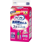 ライフリー 長時間あんしん うす型パンツ LL 16枚 [大人用おむつ パンツタイプ]