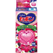 セボンタンクにおくだけ 容器付き カシスピンクベリー [タンク洗浄剤]