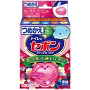 セボンタンクにおくだけ つめかえ カシス＆ベリーの香り [タンク洗浄剤]