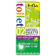 消臭アロマパレット トイレ用 シャイニーハーブグリーンの香り [芳香消臭剤トイレ用]
