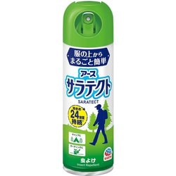 服の上からサラテクト 200mL [不快害虫用 人体用虫よけ スプレー 虫除け]