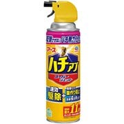 ハチの巣を作らせない ハチアブ スーパージェット [殺虫剤 455mL]