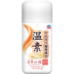 温素 白華の湯 600g [入浴剤 温泉成分配合 温浴効果 にごり ぜいたく華の湯]