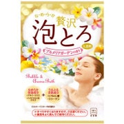 入浴剤 お湯物語 贅沢泡とろ 入浴料 プルメリアガーデンの香り 30g