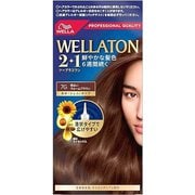 ウエラトーン 2+1 液状タイプ 7G 明るいウォームブラウン 白髪染め 手早く広範囲を染めやすい
