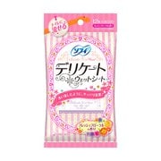 デリケートウェットシート [ケア用品 フレッシュフロ-ラルの香り 6枚×2コ]