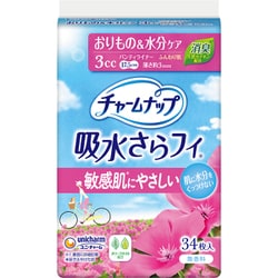 チャームナップ 吸水さらフィ ふんわり肌 34枚