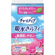 チャームナップ 吸水さらフィ ふんわり肌 34枚