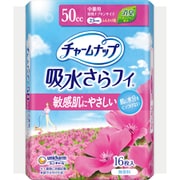 チャームナップ 吸水さらフィ ふんわり肌 中量用 16枚