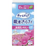 チャームナップ 吸水さらフィ ふんわり肌 少量用 無香 30枚入 [パンティライナー]