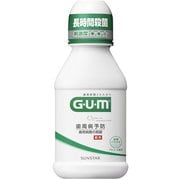 ガム・デンタルリンス レギュラータイプ 80ml [マウスウォッシュ 液体歯磨き 医薬部外品 歯周病・口臭予防]
