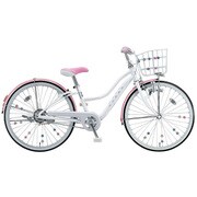 ジュニア向け自転車 ワイルドベリー 22型 変速なし パールシュガー WB206