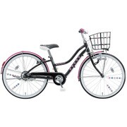 ジュニア向け自転車 ワイルドベリー 24型 変速なし ブラックパンサー WB406